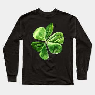 Three leaf clover Long Sleeve T-Shirt